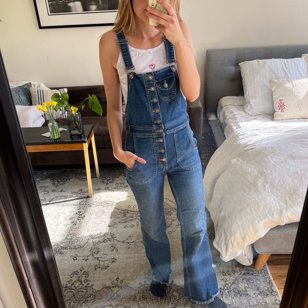 Free People Overalls